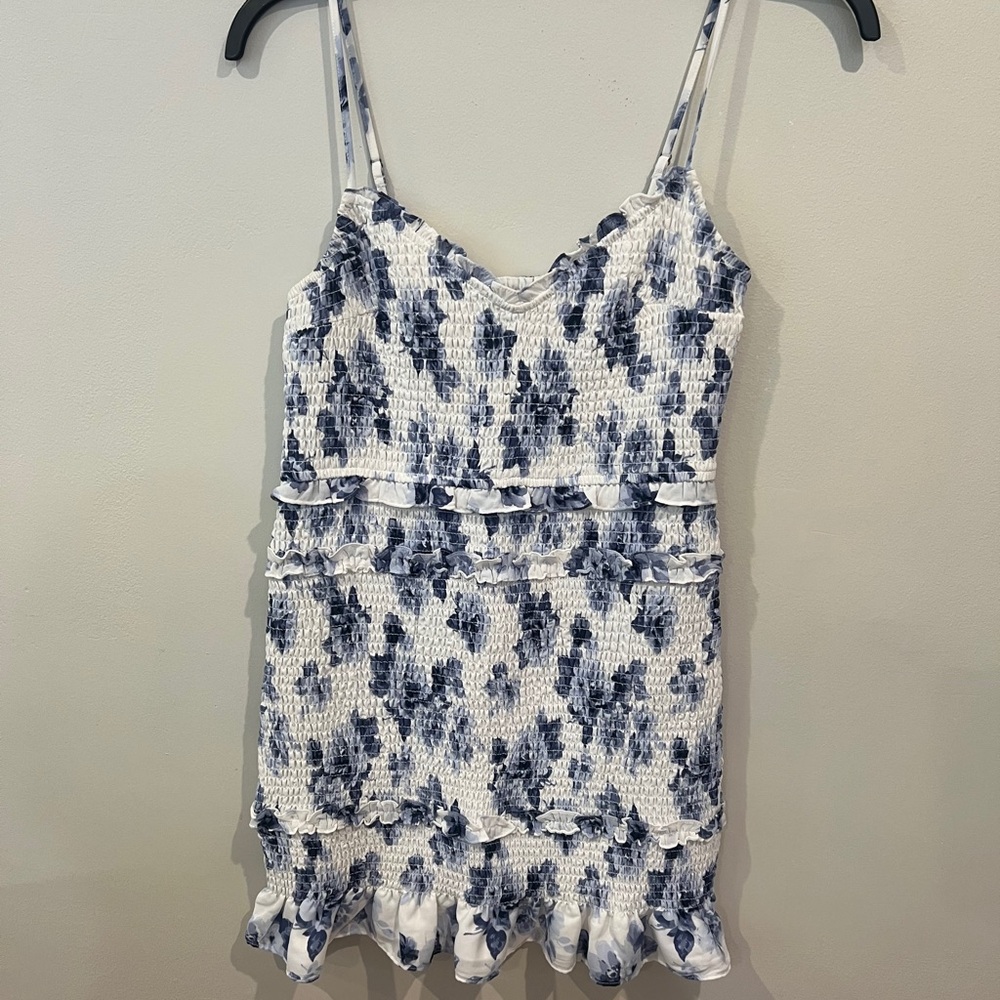 Abercrombie smocked dress